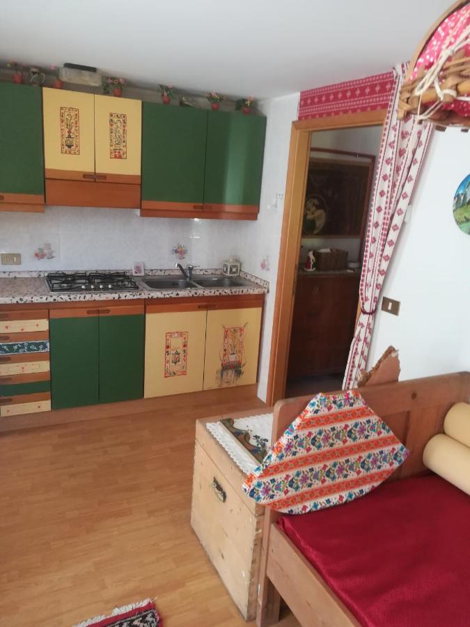 Chalet Lei Appartamento Pieve di Livinallongo Esterno foto